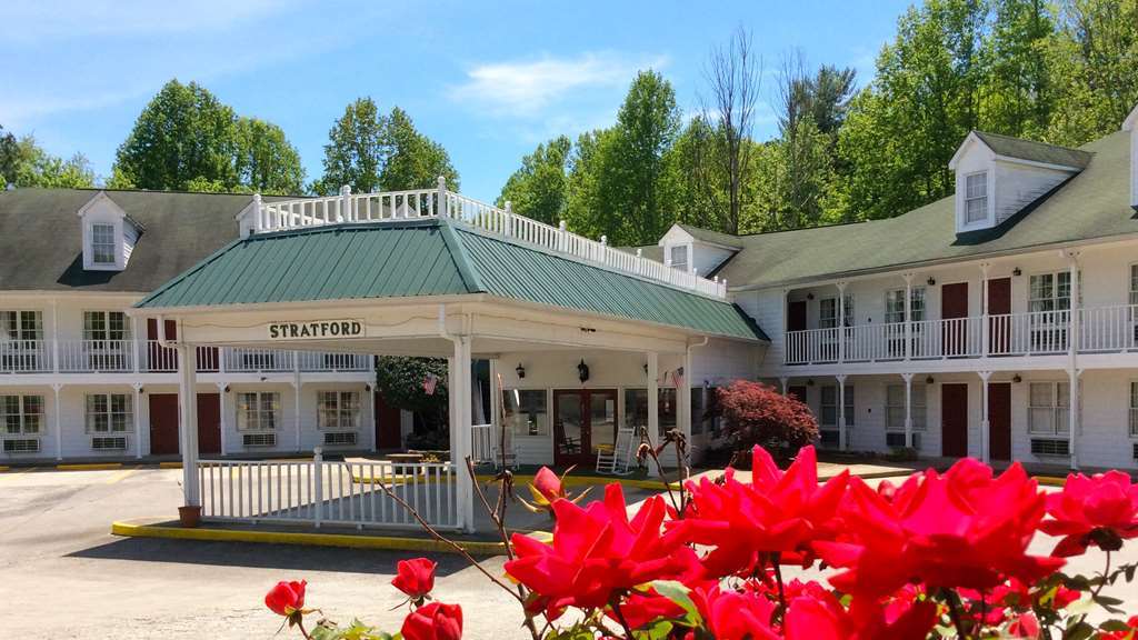 สแตรทฟอร์ต มอเตอร์ อินน์ อีสต์ เอลลิเจย์ East Ellijay ภายนอก รูปภาพ